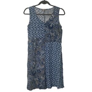 Habitat Clothes To Live In Navy Floral Mini Dress